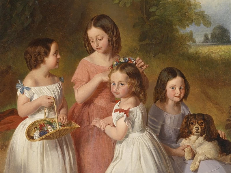 1804-Johann Friedrich Dietler - Fratelli, 1846